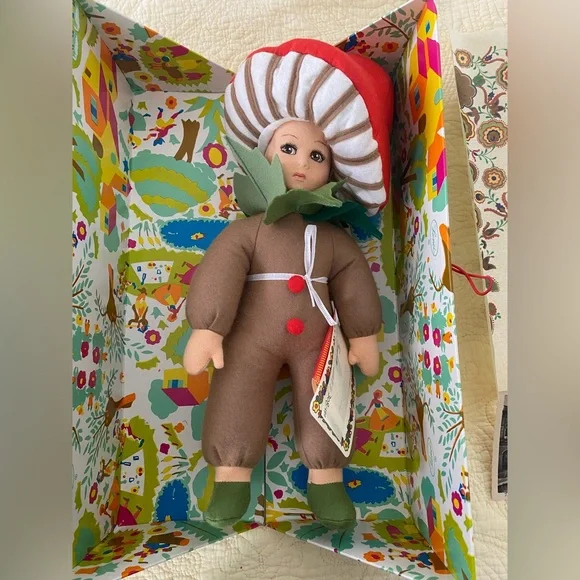 Lenci Funghetto Doll - Picture 1 of 5